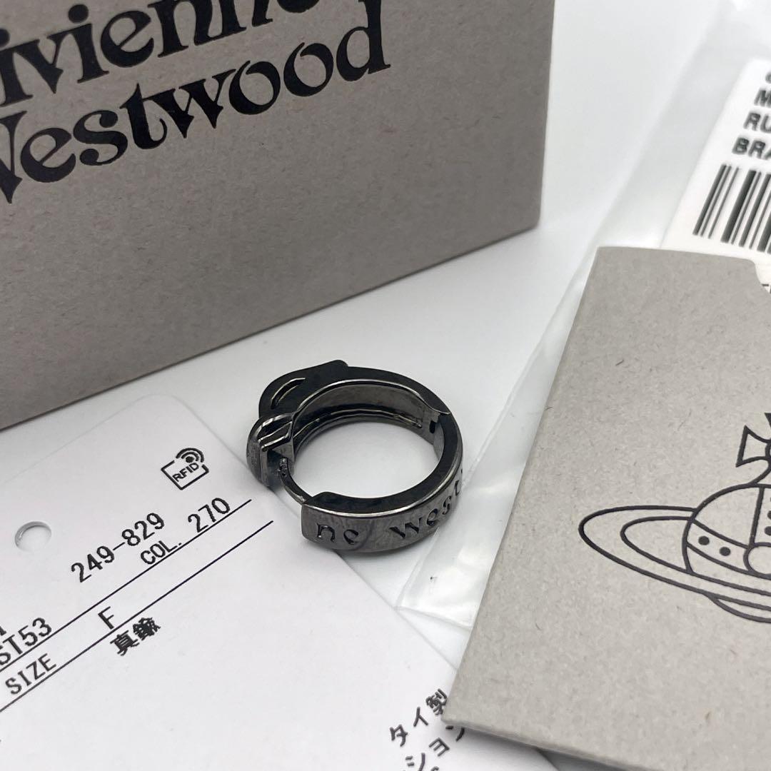 【極美品】　ヴィヴィアンウエストウッド　フープピアス　オーブ　シングル　片耳用