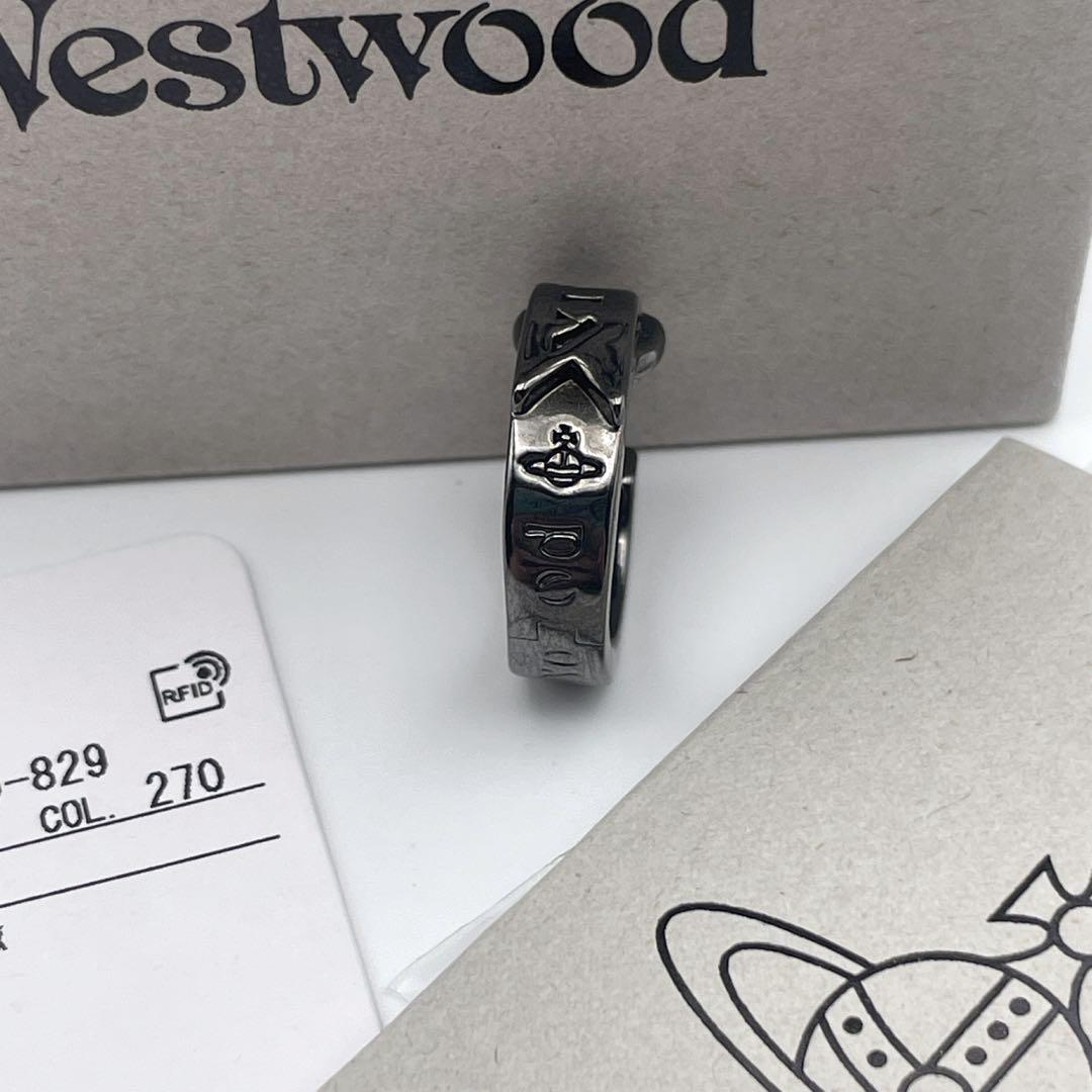 【極美品】　ヴィヴィアンウエストウッド　フープピアス　オーブ　シングル　片耳用