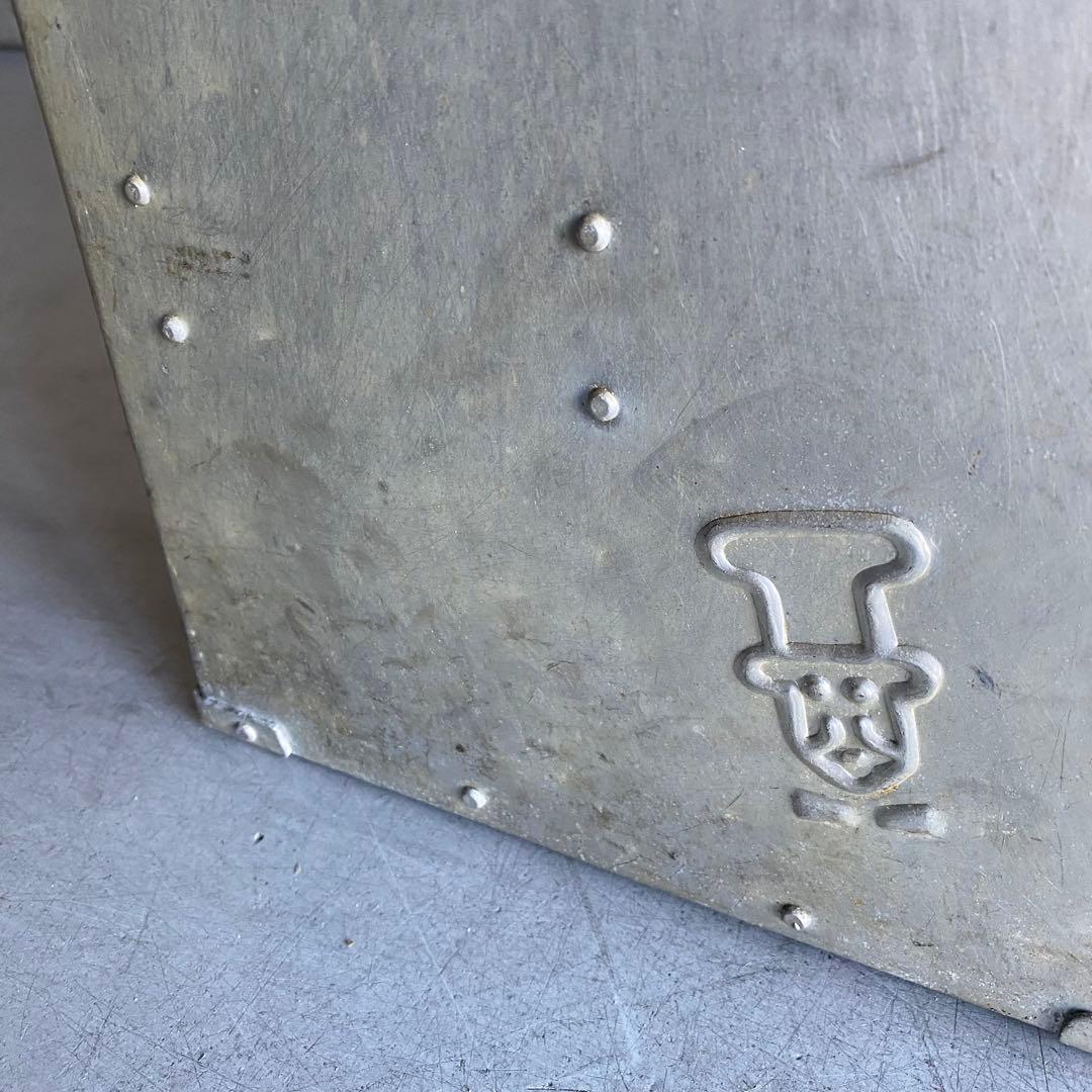 岡持ち　おかもち　横長　大型　昭和レトロ　ヴィンテージ　レトロ　古道具　⑤