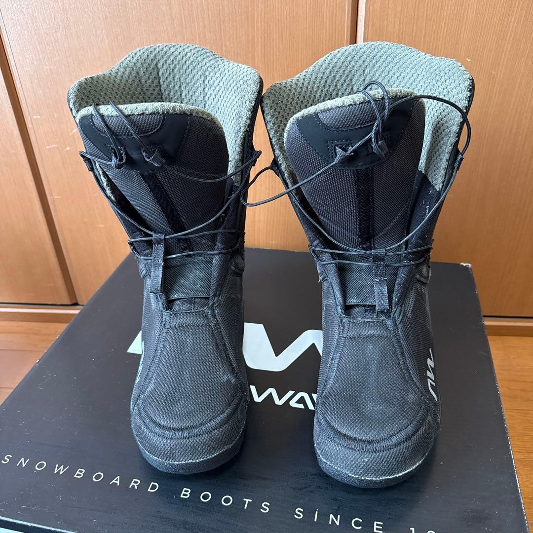 【24-25】northwave EDGE スノーボードブーツ 26.5 グレー