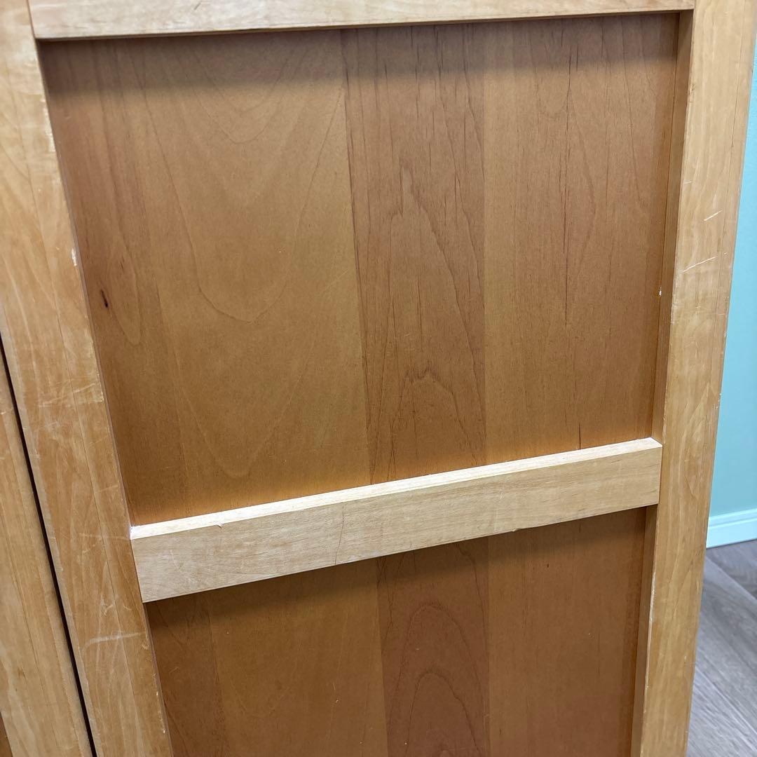 モモナチュラル　食器棚 カップボード