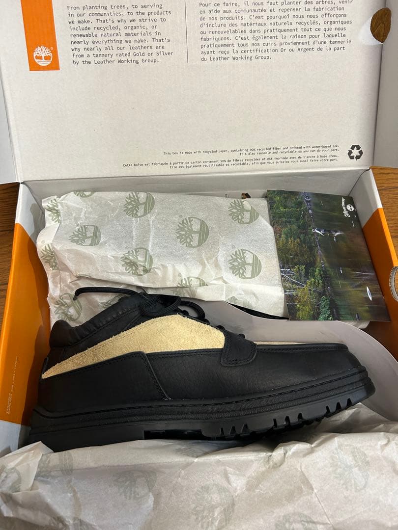 靴 the Apartment HERITAGE MOC TOE MID 29cm