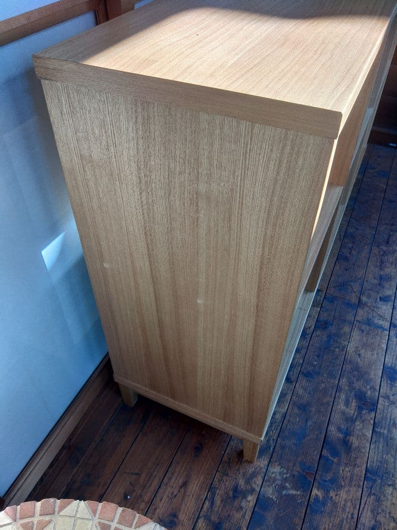 希少　無印良品　MUJI　タモ材　オープンシェルフ　無垢　ラック　棚　レア