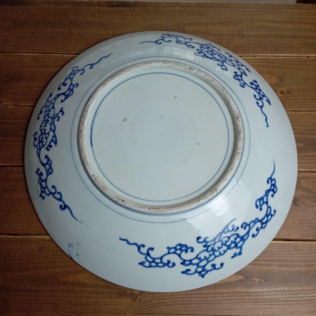 古伊万里　大皿　E−668