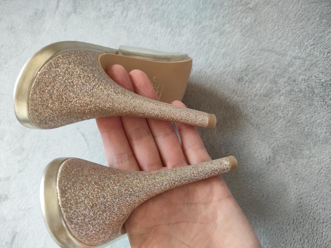 DIANA クリア・ゴールド 　JBBF マッスルゲート　ボディコンテスト