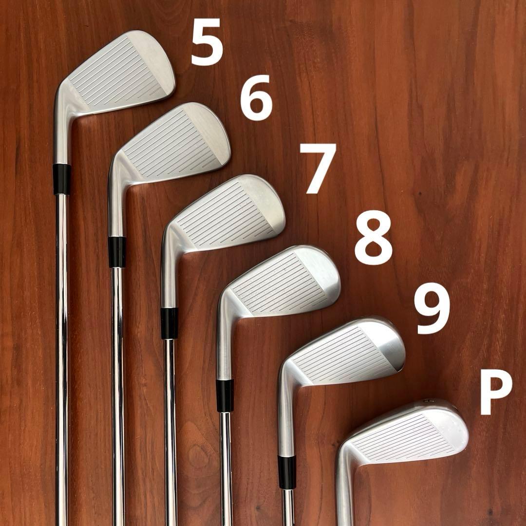 TaylorMade P770アイアン2024