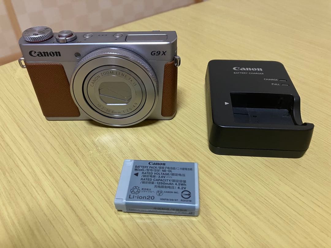 Canon G9 X コンパクトデジタルカメラ