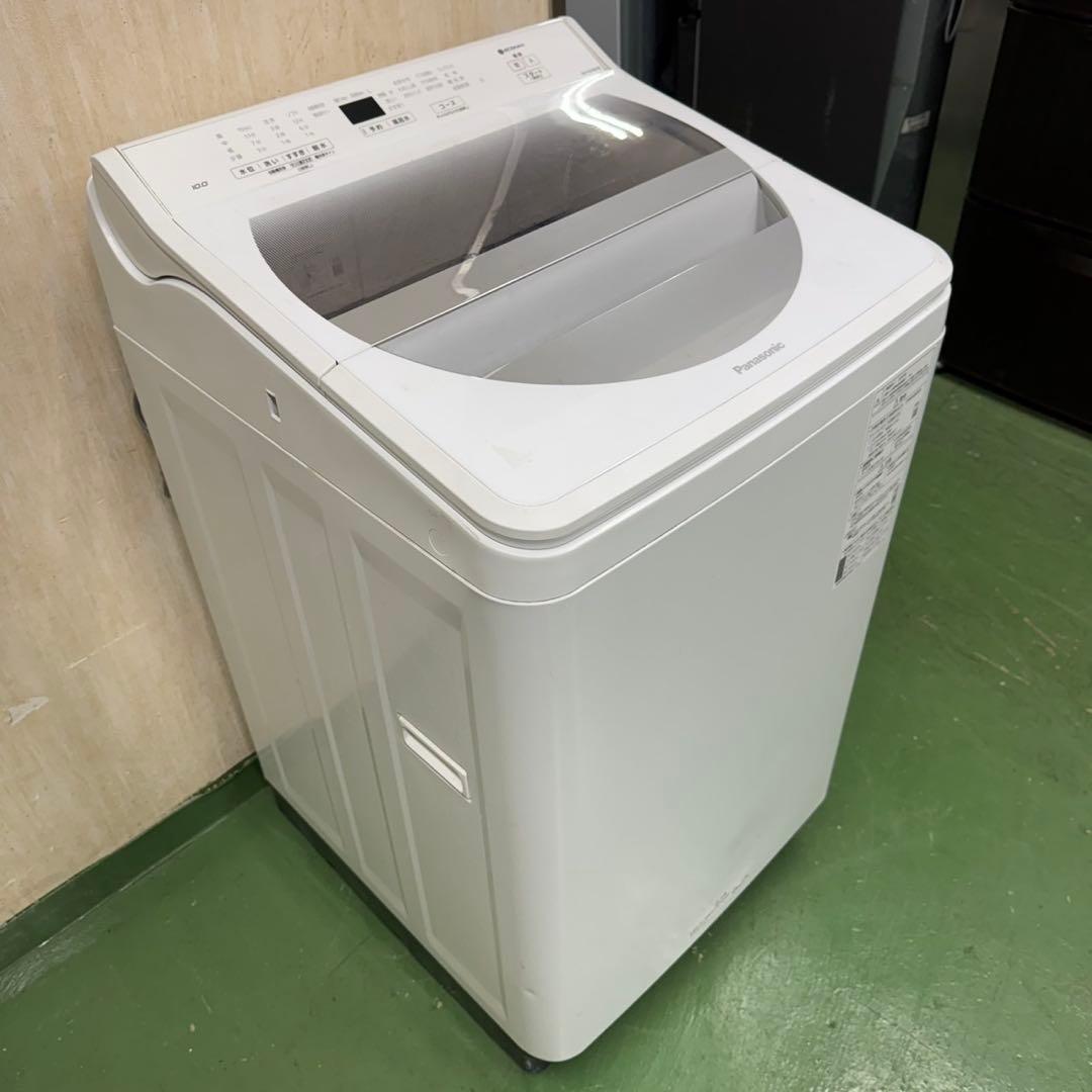 76★2020年製★パナソニック 洗濯機　10KG 大型インバーター　ファミリー