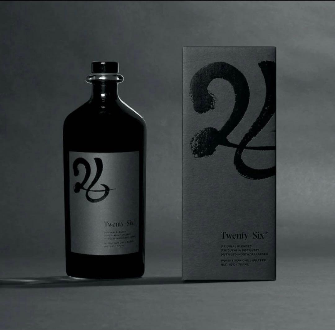 タイムセール　『限定品』パクソジュン プロデュース 26ウイスキー
