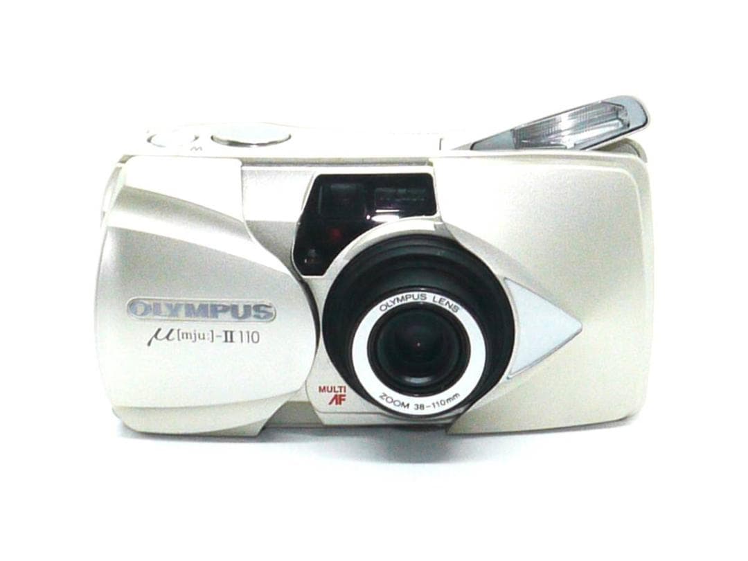 ★極上品★ OLYMPUS μ-II 110 コンパクトフィルムカメラ
