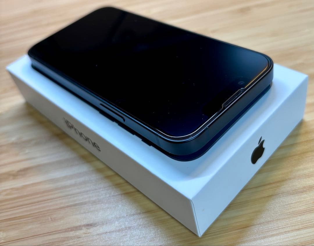 スマートフォン本体 Apple iPhone 13 mini Midnight 256GB
