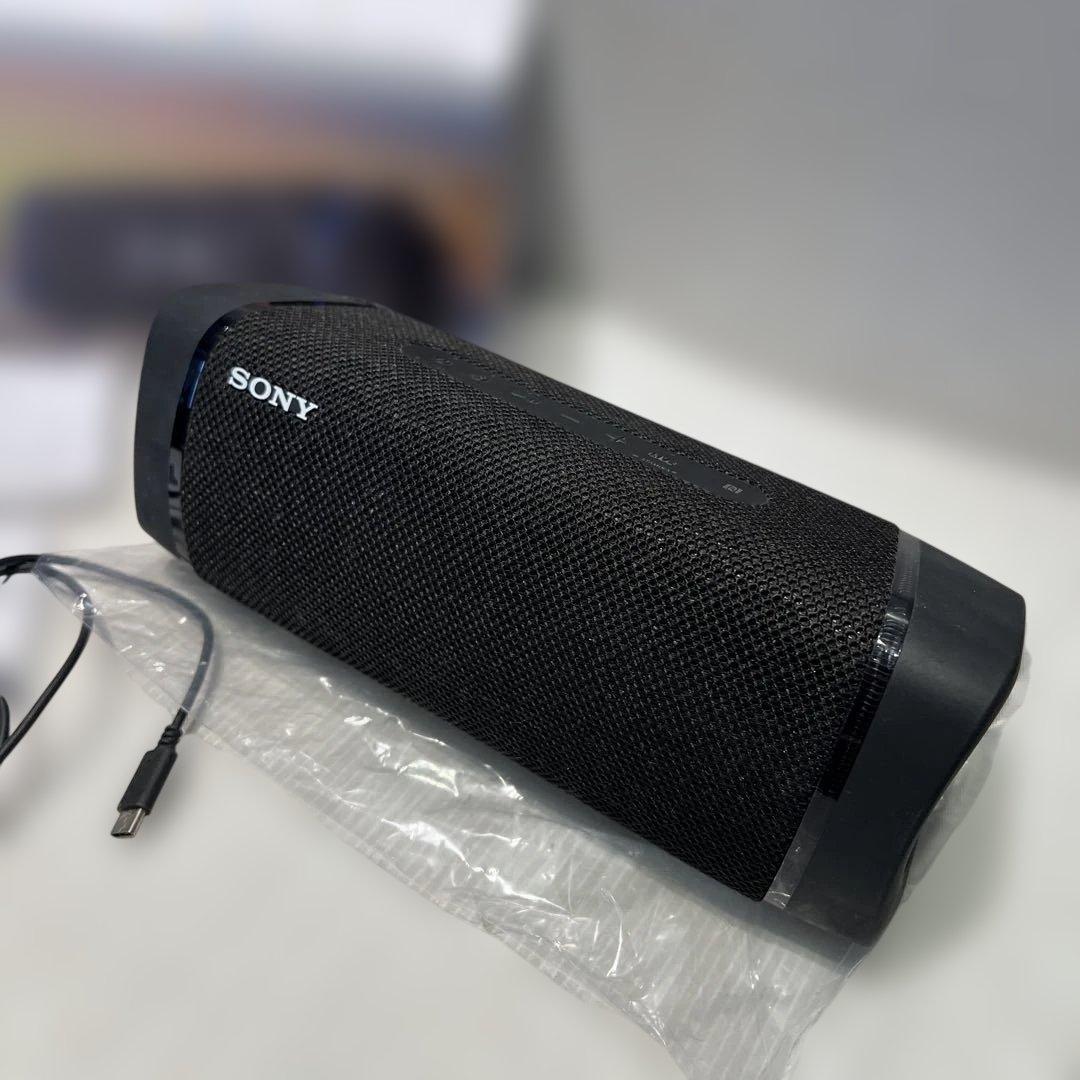 SONY SRS-XB33 ワイヤレス ポータブル スピーカー