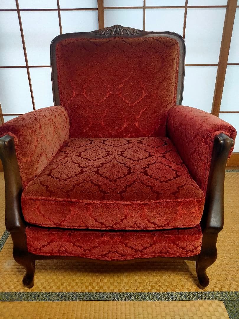 ★maruni（マルニ木工）OLD★ 1人掛けソファー マキシマムシリーズ②