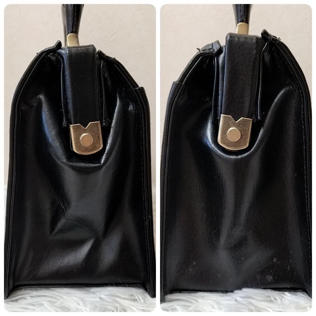 吉田カバン ミニダレスバッグ ビジネスバッグ レザー ブラック