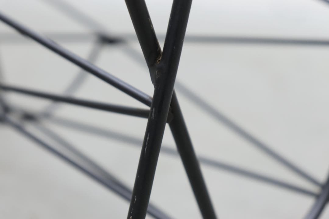 U.S. ヴィンテージ ワイヤー マガジンラック 雑誌 本 収納 モダン