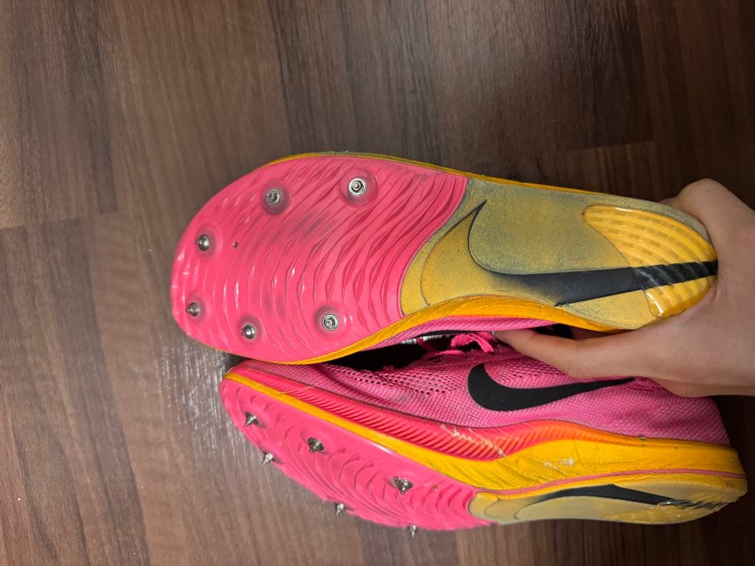 Nike ピンク スパイクシューズ26.5値下げ可能