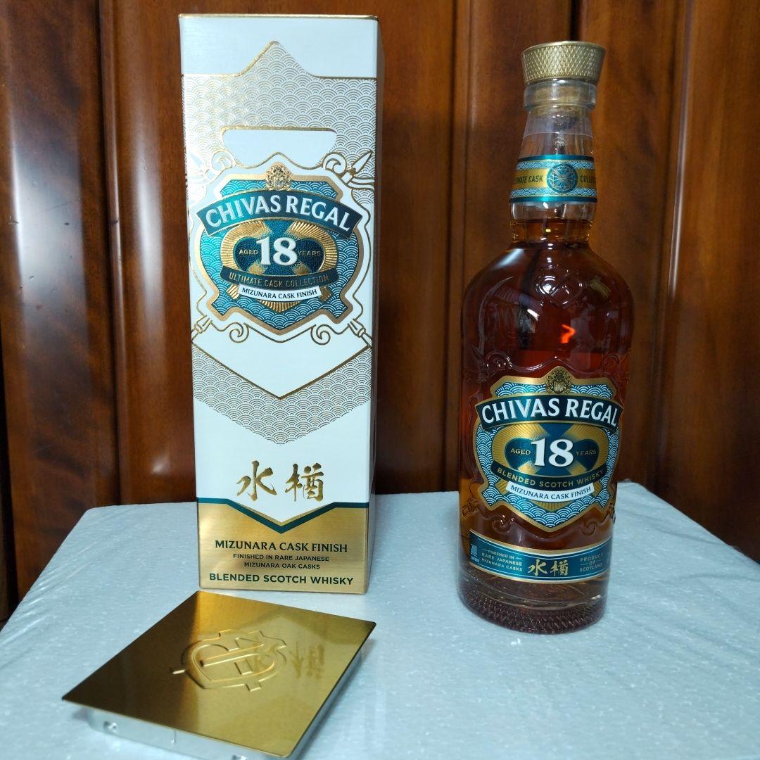 新品CHIVASREGAL18YEARS MIZUNARA CASKFINISH