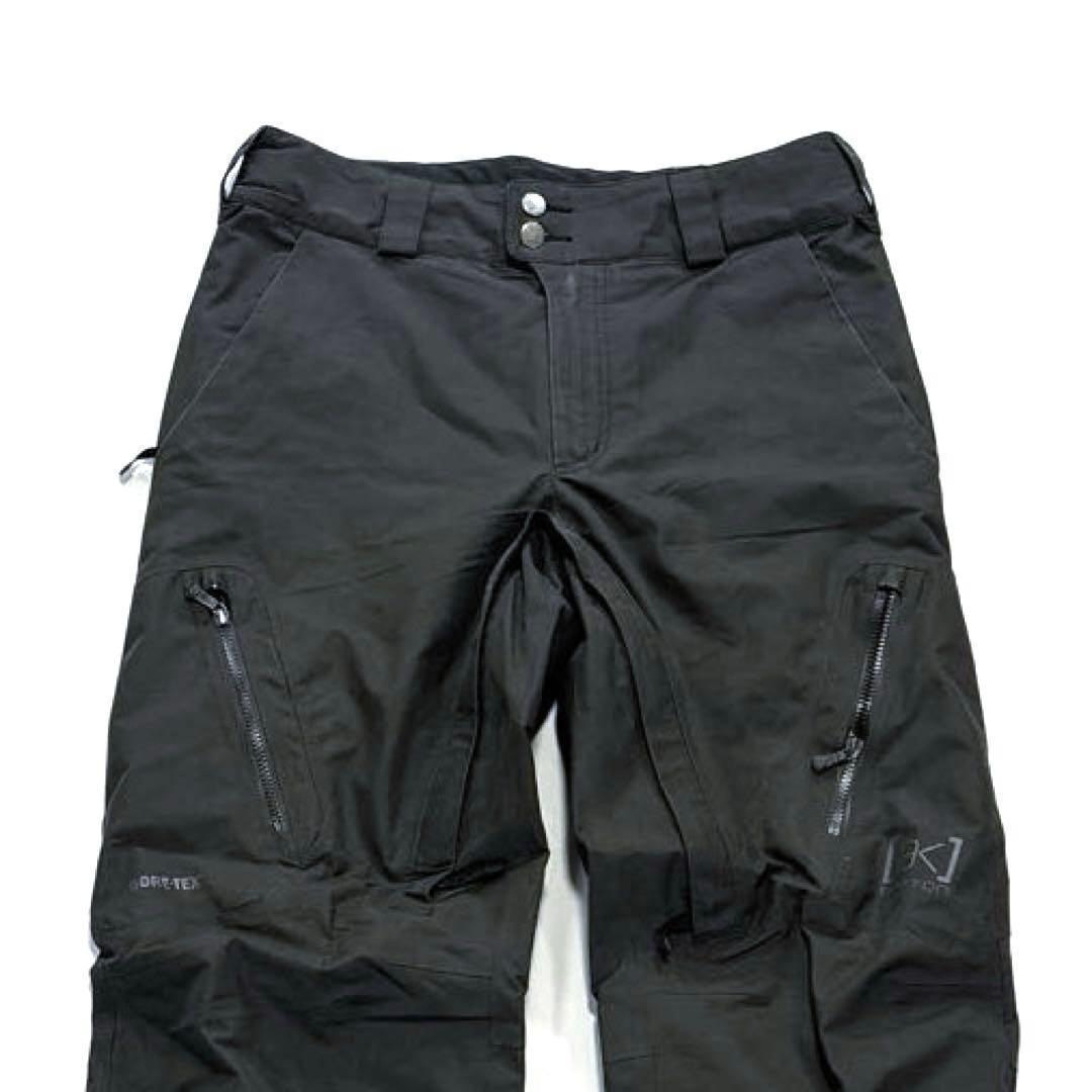 バートンAK スノボパンツ　S ブラック AK 2L STAGGER PANT