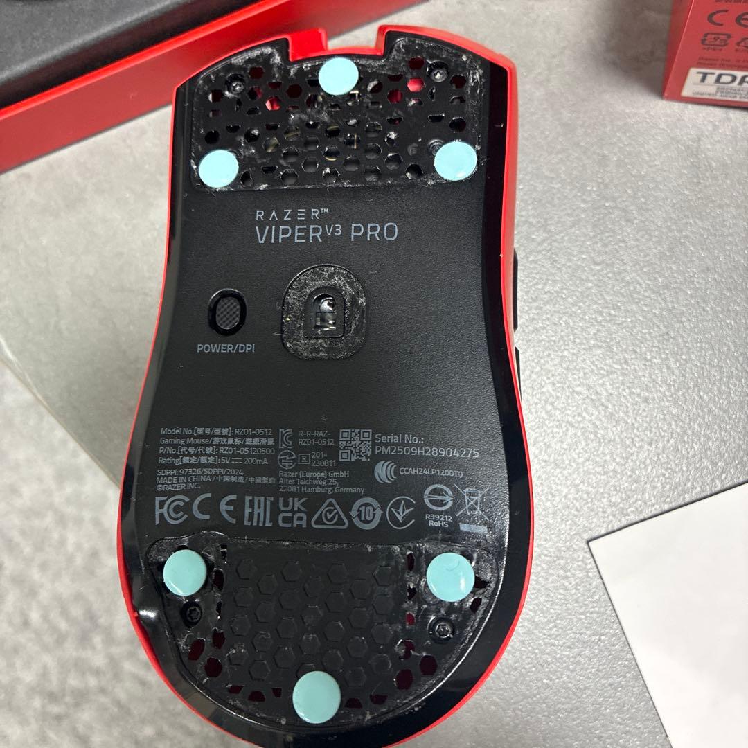 マウス・トラックボール Razer Viper V3 Pro Faker Edition