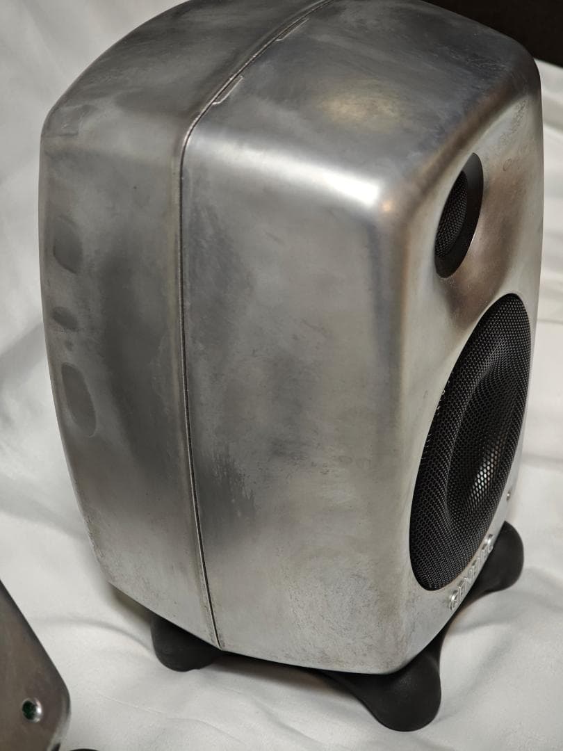 GENELEC 8020DRwM RAWフィニッシュ + オヤイデケーブル