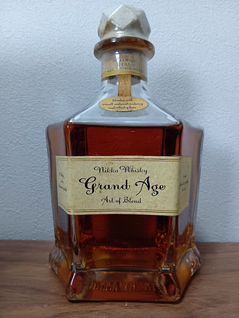 【入手困難】ニッカ グランドエイジ アートオブブレンド Grand Age