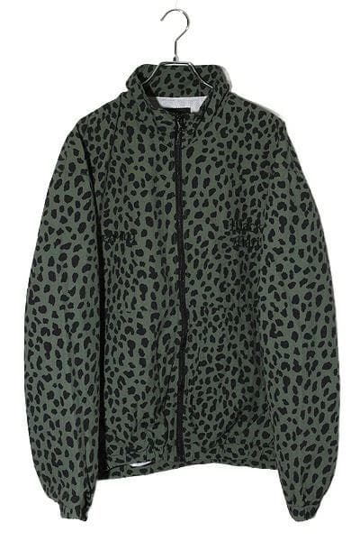 ワコマリア GRAMICCI / LEOPARD TRACK JACKET L