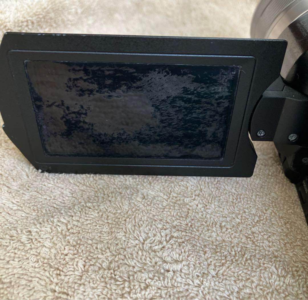 ソニー SONY レンズ交換式デジタルHDビデオカメラレNEX-VG20/B