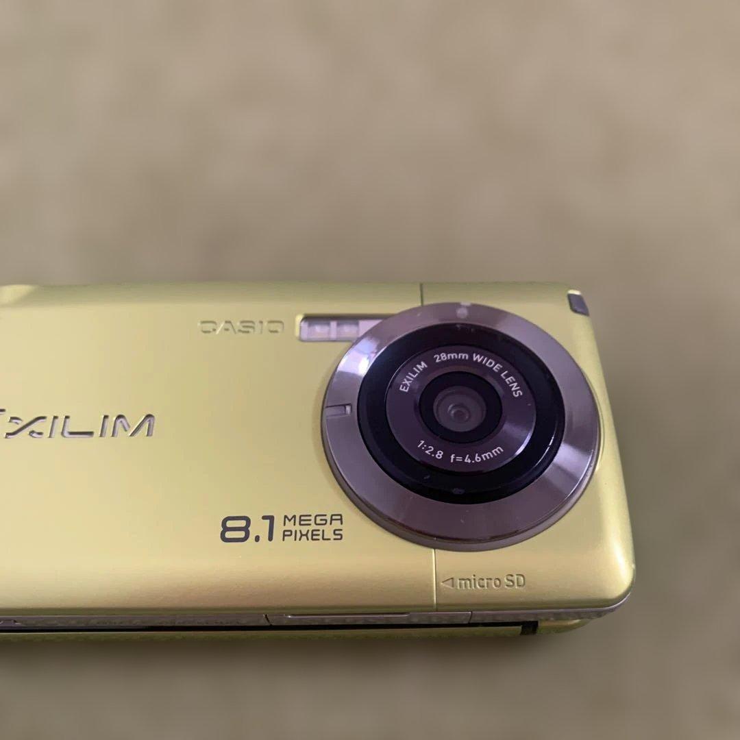 【au】W63CA EXILIMケータイCASIO ガラケー 8.1メガピクセル