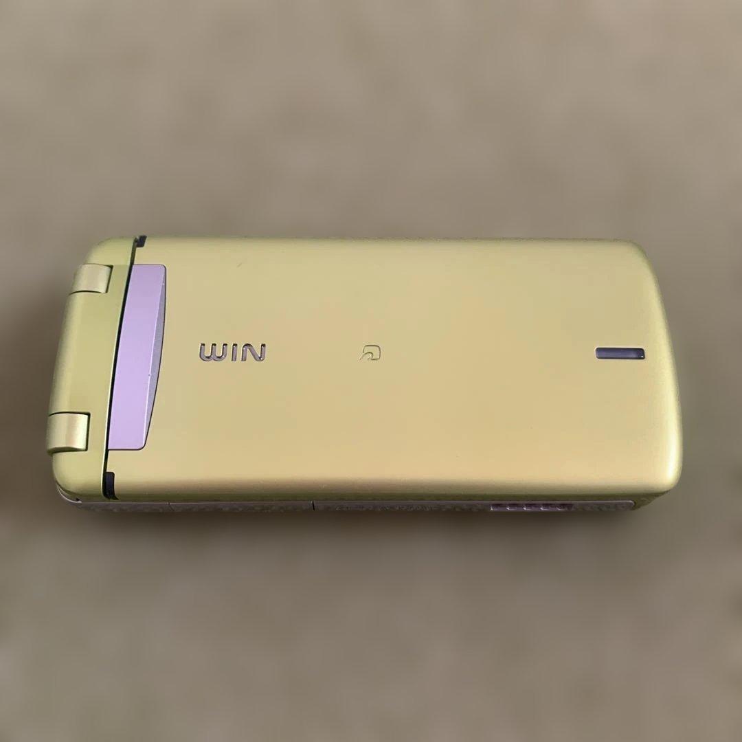 【au】W63CA EXILIMケータイCASIO ガラケー 8.1メガピクセル