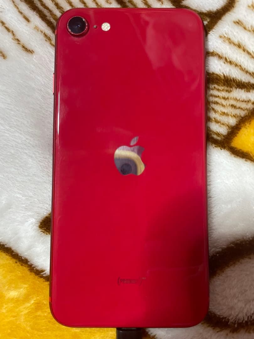 Apple iPhone SE2 レッド　64GB