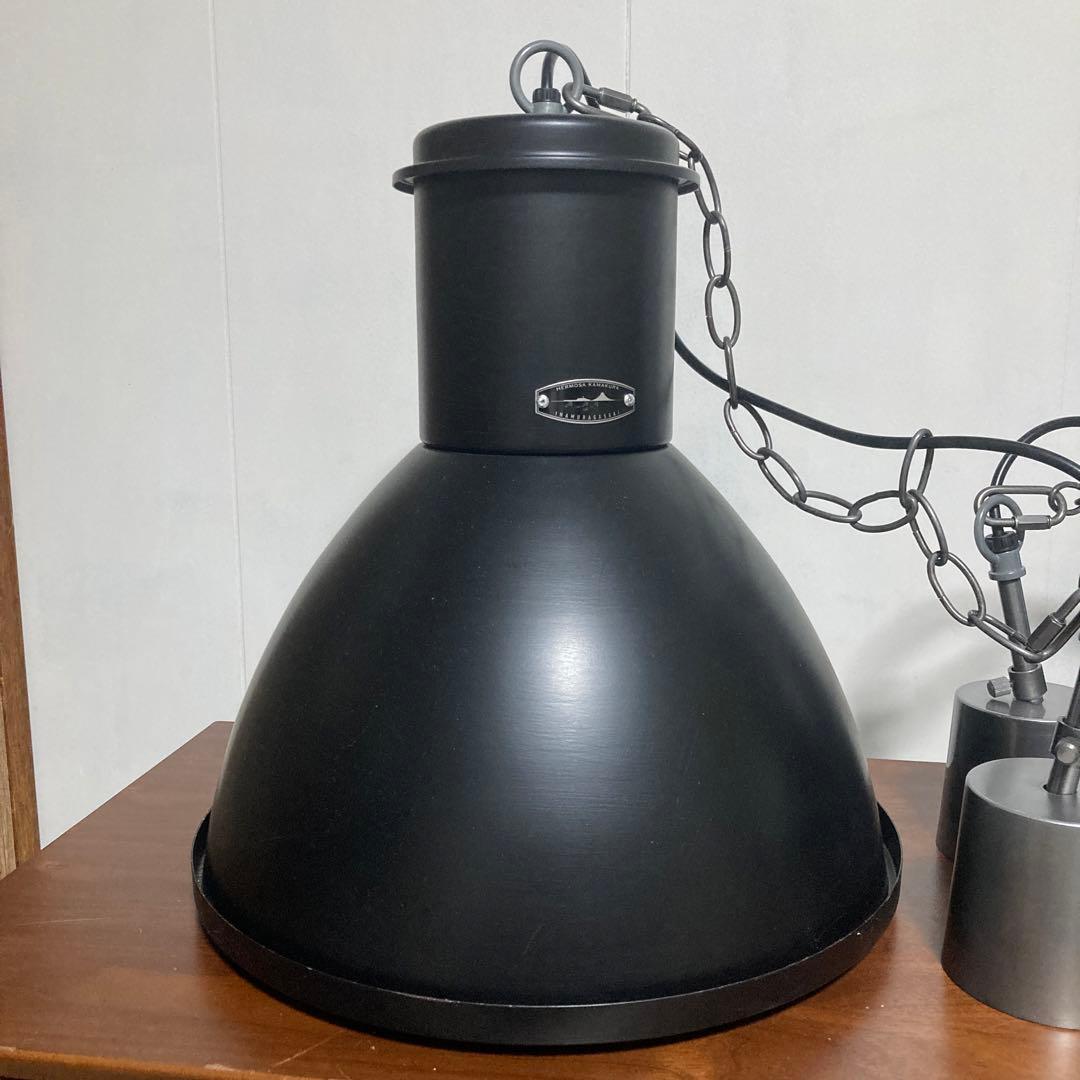 【送料込み】2個セット　ハモサ　HUNT LAMP ハントランプ　ブラック