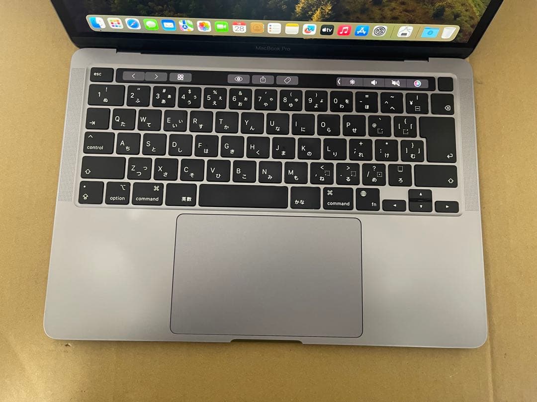 MacBook本体 APPLE MacBook Pro M1 16GB SSD 512GB