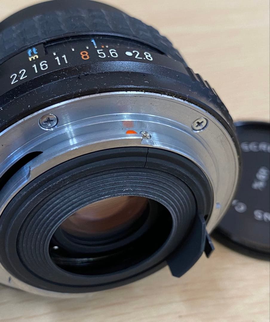 PENTAX カメラ MX レンズ×2 35mm 45～125mm ペンタックス