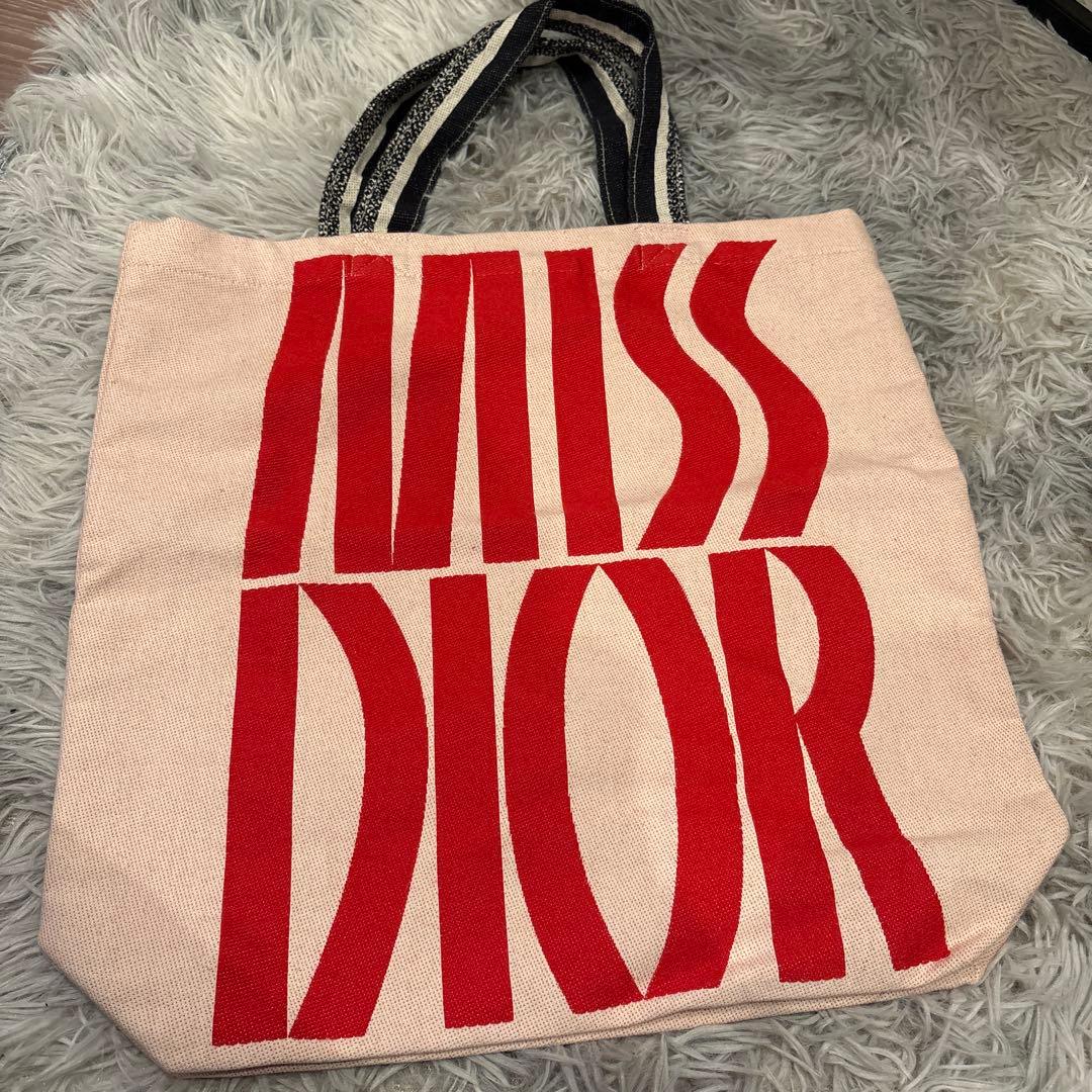 Christian Dior Miss Dior ノベルティバッグ