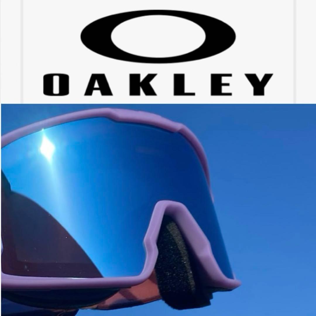 新品未使用　オークリースノーゴーグル　スノーゴーグル　ラインマイナーM ゴーグル