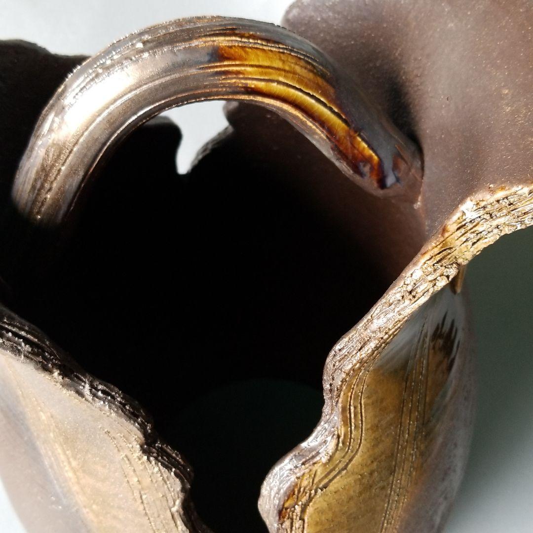 信楽焼傘立て  手桶 高さ４５cm