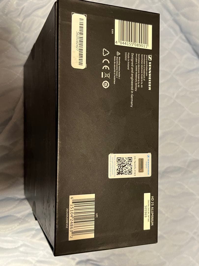 希少！SENNHEISER HD25 ALUMINIUM