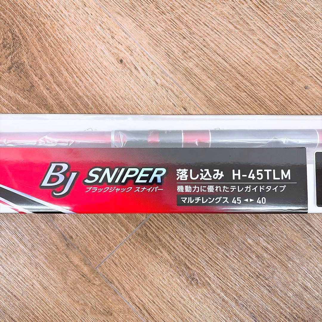 【spidy】ダイワ ブラックジャックスナイパー 落し込み H-45TLM