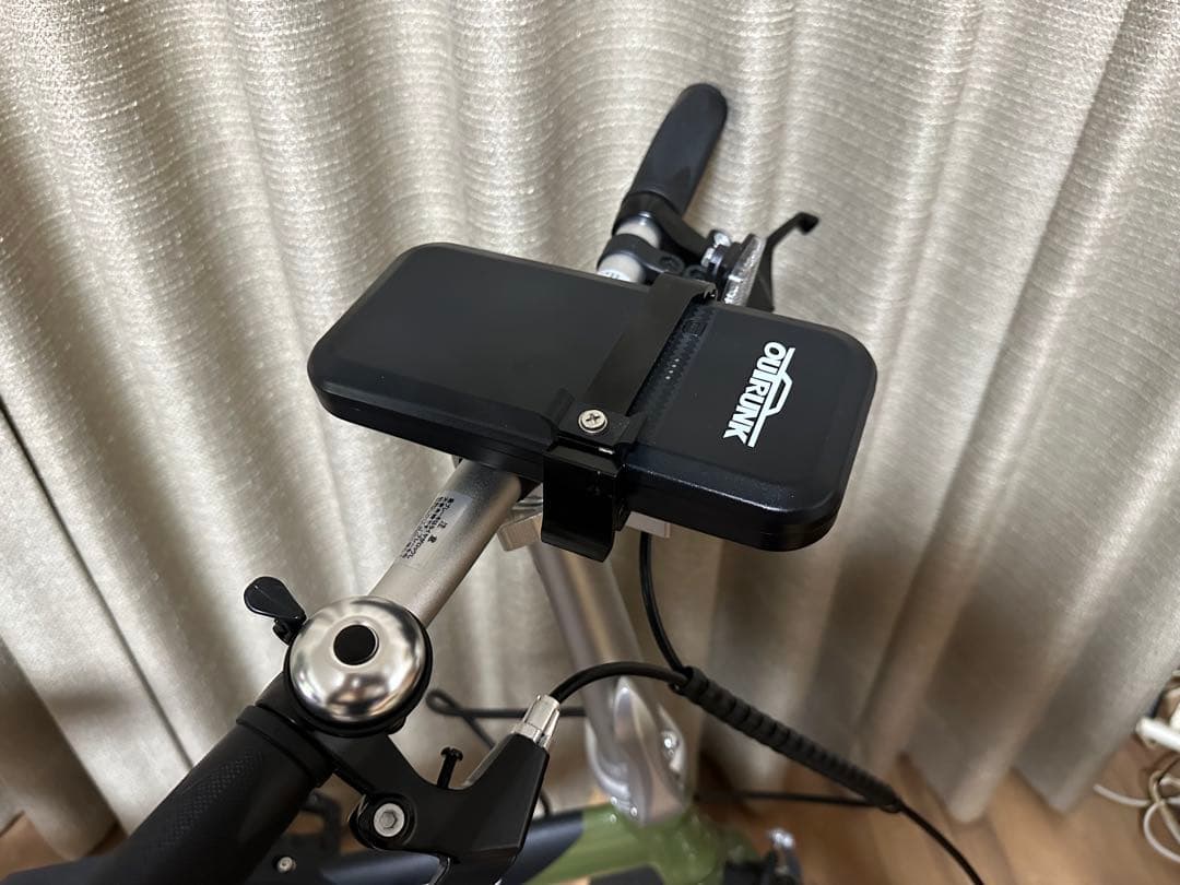 OUTRUNKe アシスト自転車 取扱説明書付ペダルカスタムつき