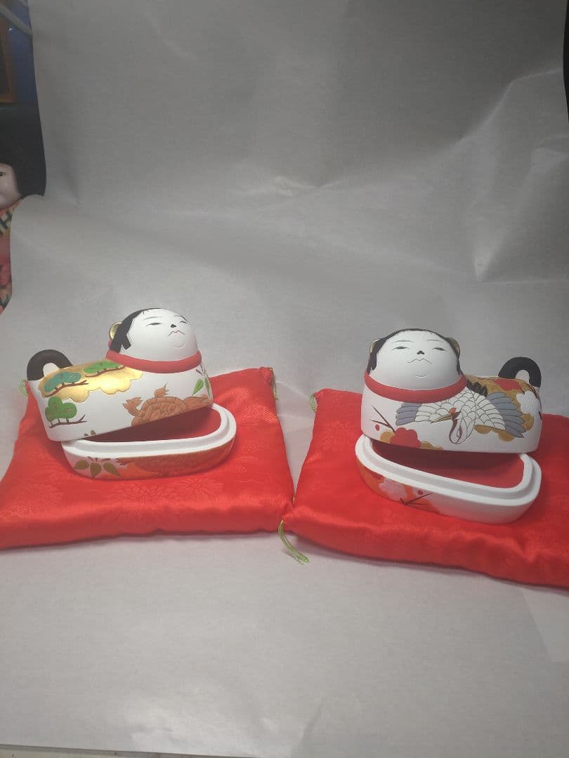 【雛蔵】犬筥（小）お雛様のお守りです