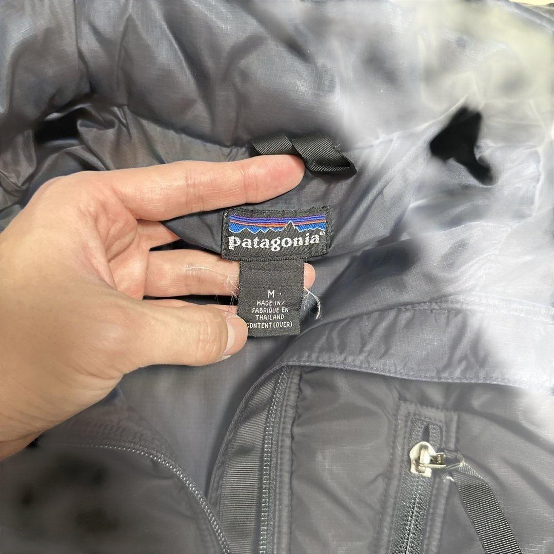 00s patagonia パフジャケット M