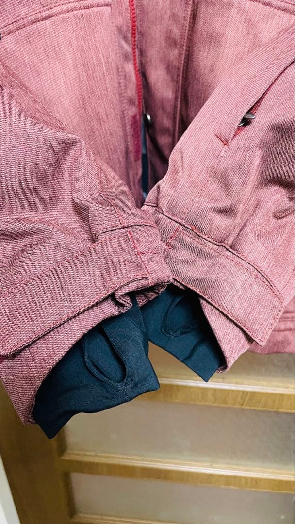 BONFIRE Destroy ジャケット 赤/青