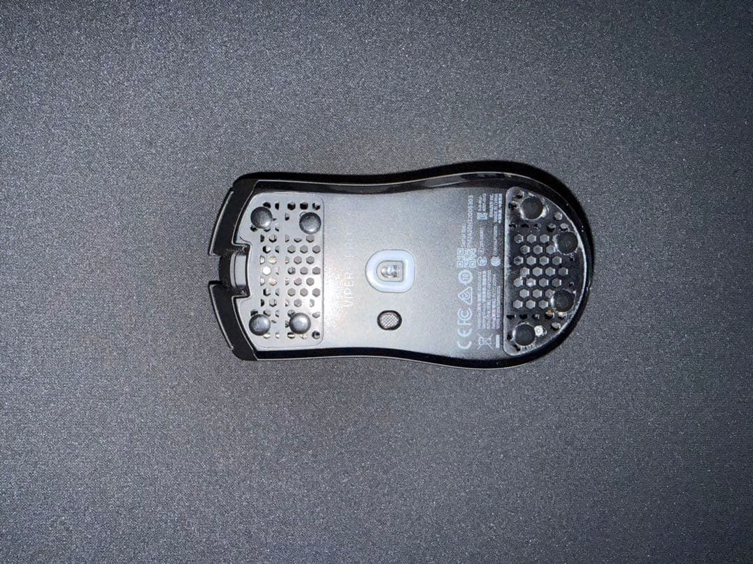 razor viper v3 pro 黒