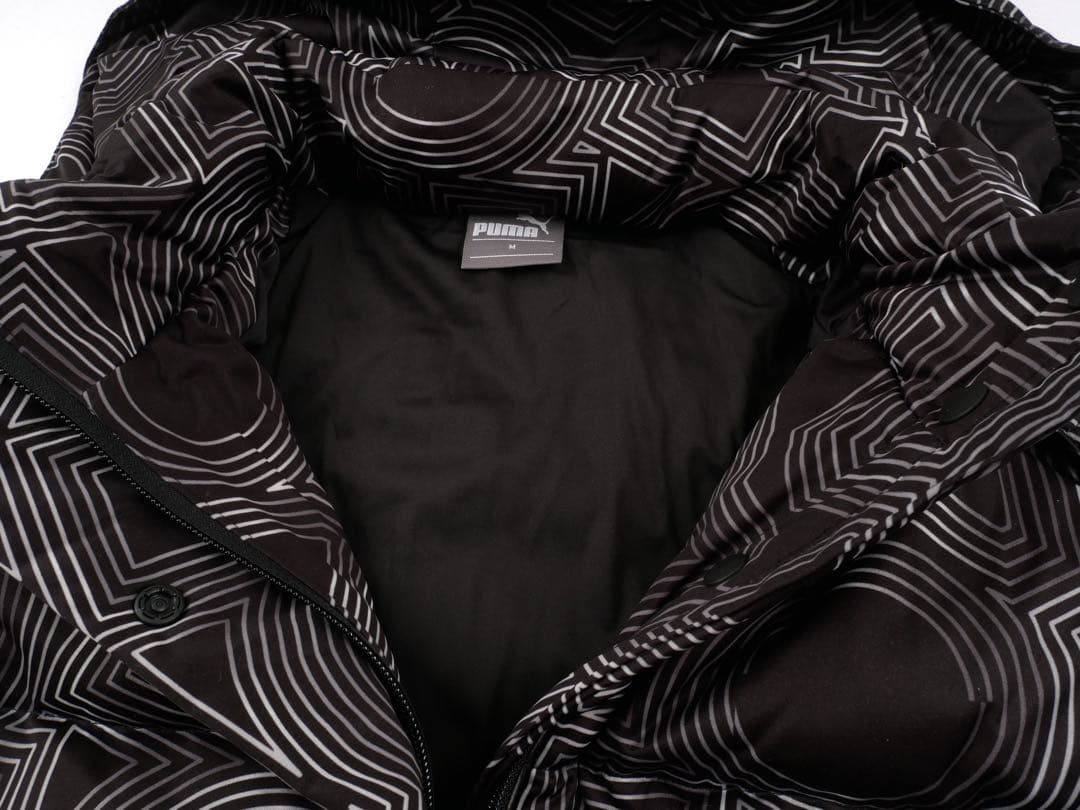 PUMA ゴルフ ストレッチ フード付 リアル ダウン ジャケット