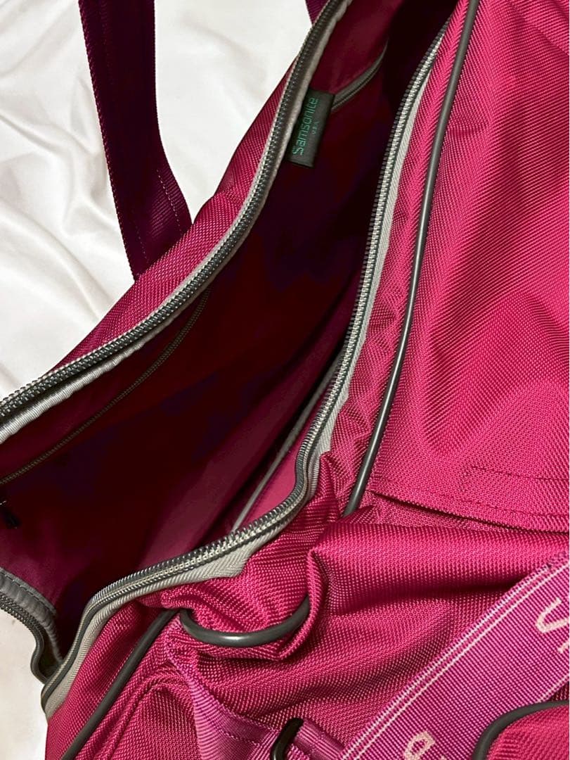 【SAMSONITE SET❗️】サムソナイト2way ボストンバッグ　カート付