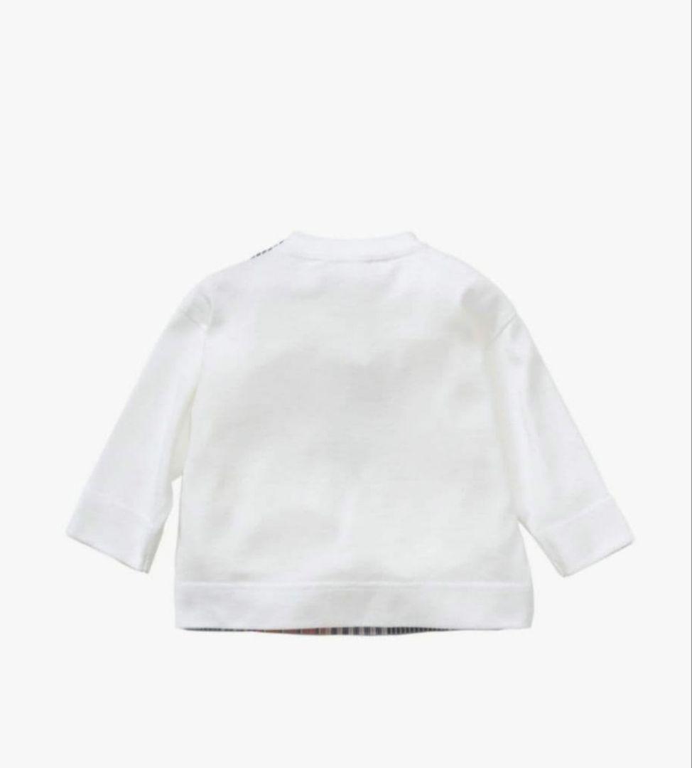 新品タグ付き未開封／familiar／ファミリア／Tシャツ【長袖】１００cm