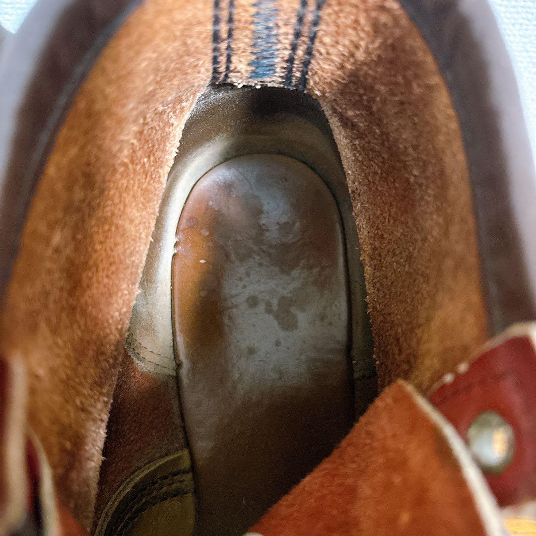 RED WING レッドウィング 8131 モックトゥ ワークブーツ ブラウン