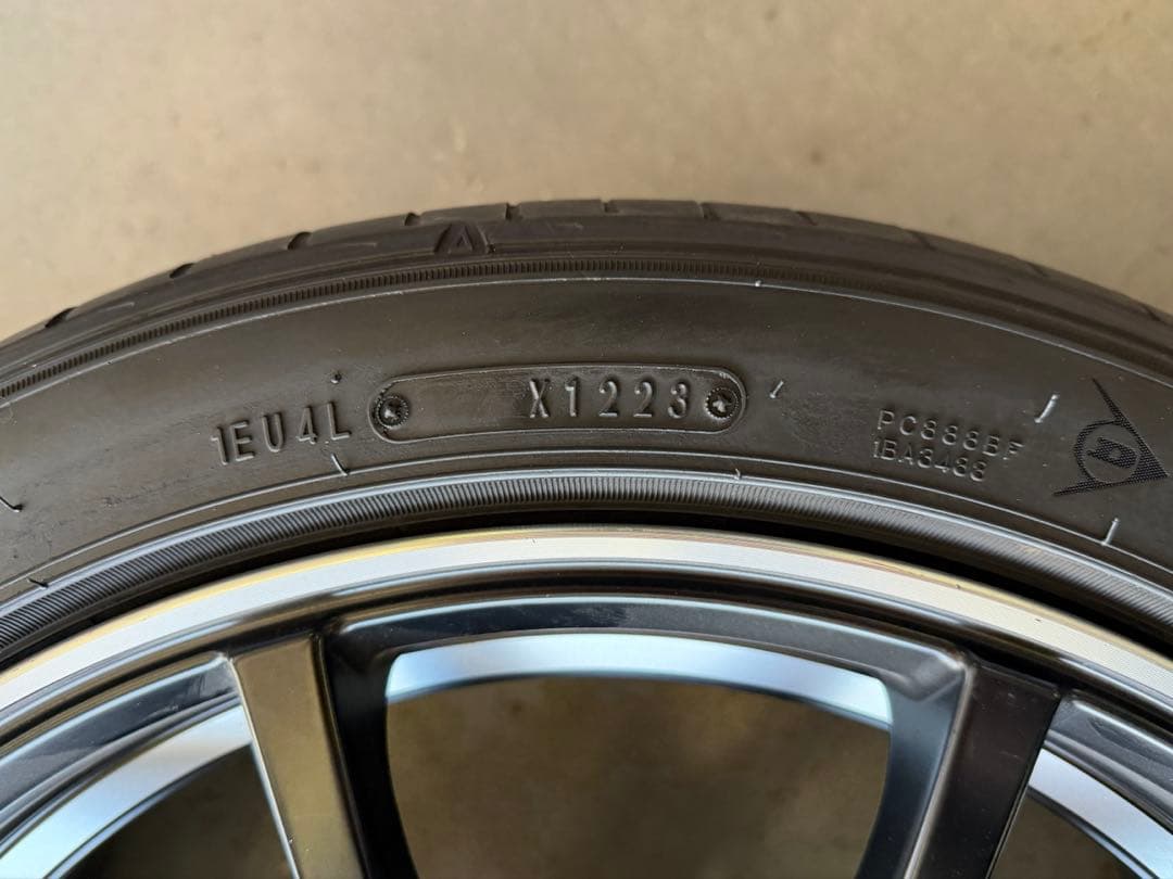 極上品。Advanti VIGOROSO M993 17インチ 100 4穴。