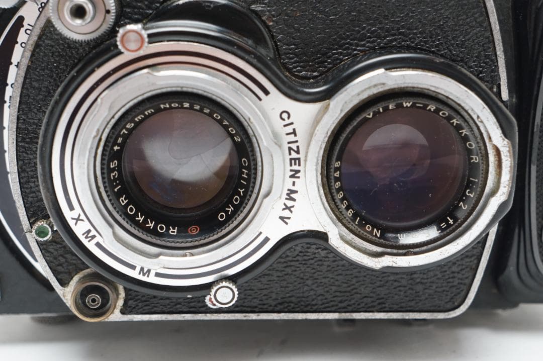 【作例あり】動作品　Minolta Autocord　二眼レフ