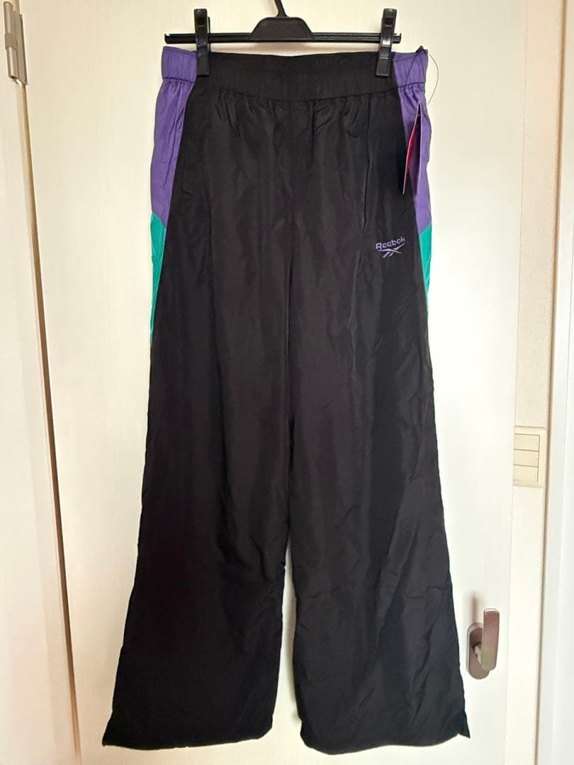Reebok×Perfume トラックウィンドパンツ
